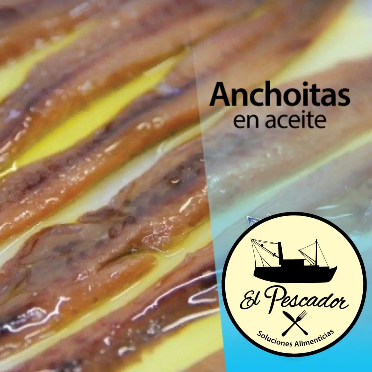 Delivery de Anchoítas en Aceite a domicilio | El Pescador Multiconsumo