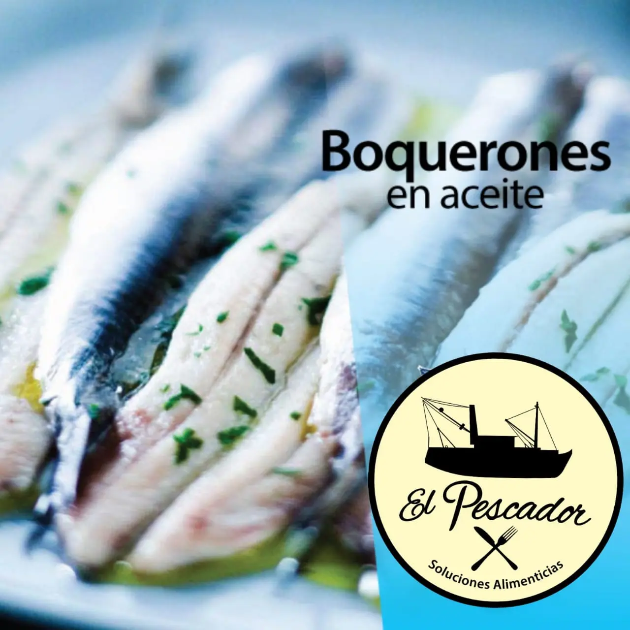 Delivery de Boquerones en Aceite a domicilio | El Pescador Multiconsumo