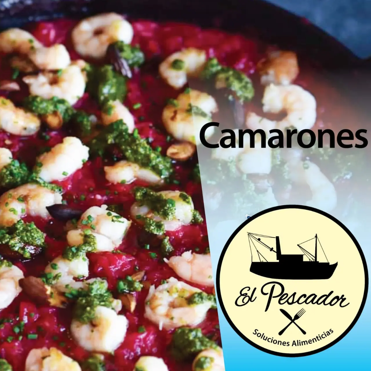 Delivery de Camarones a domicilio | El Pescador Multiconsumo