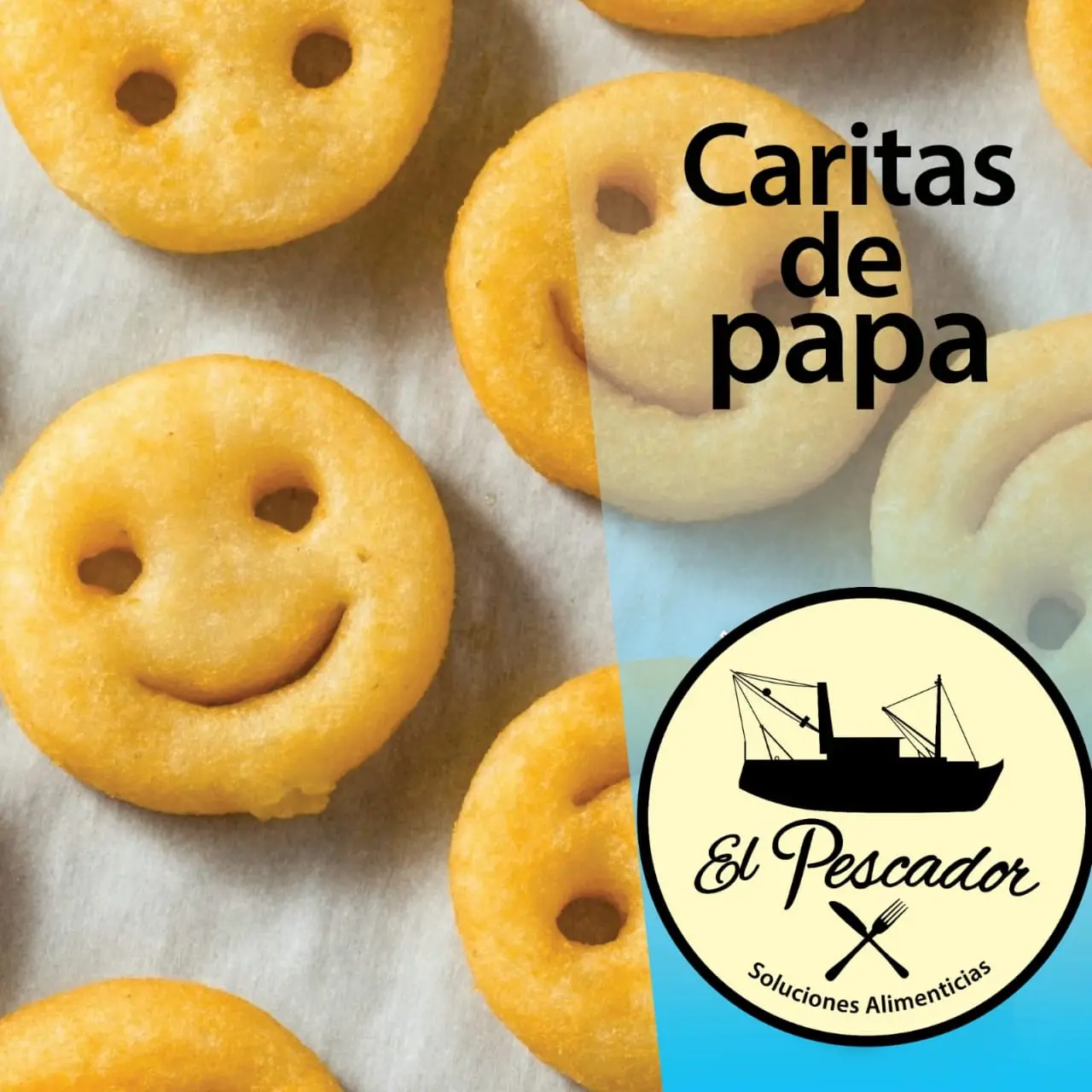 Delivery de Caritas de Papa a domicilio | El Pescador Multiconsumo