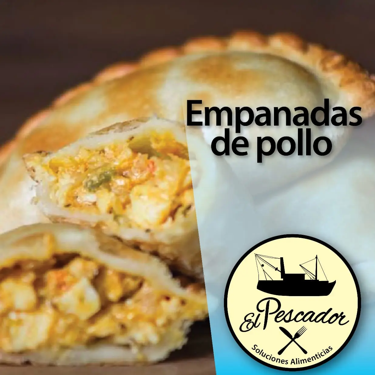 Delivery de Empanadas de Pollo a domicilio | El Pescador Multiconsumo
