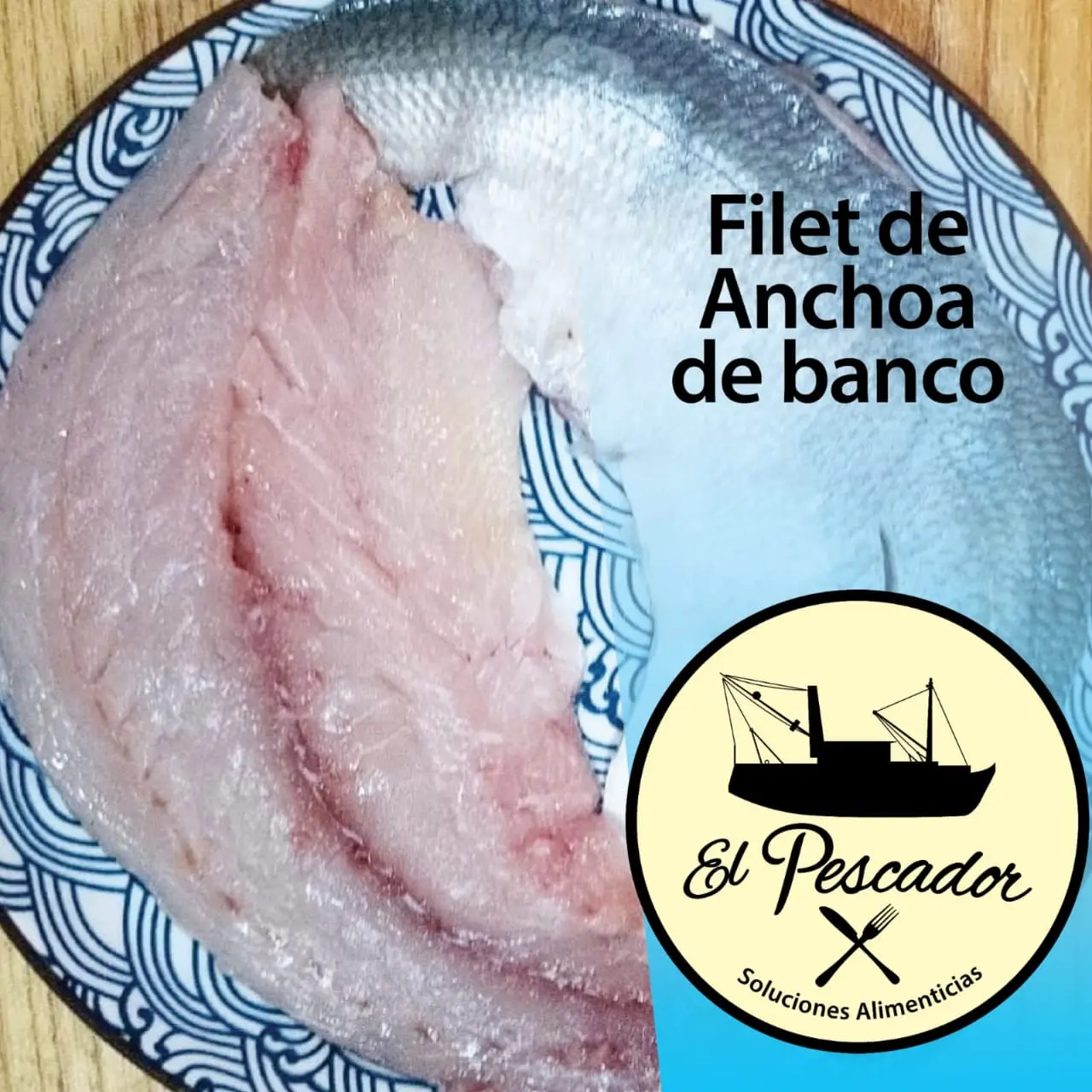 Delivery de Filet de Anchoa de Banco a domicilio | El Pescador Multiconsumo