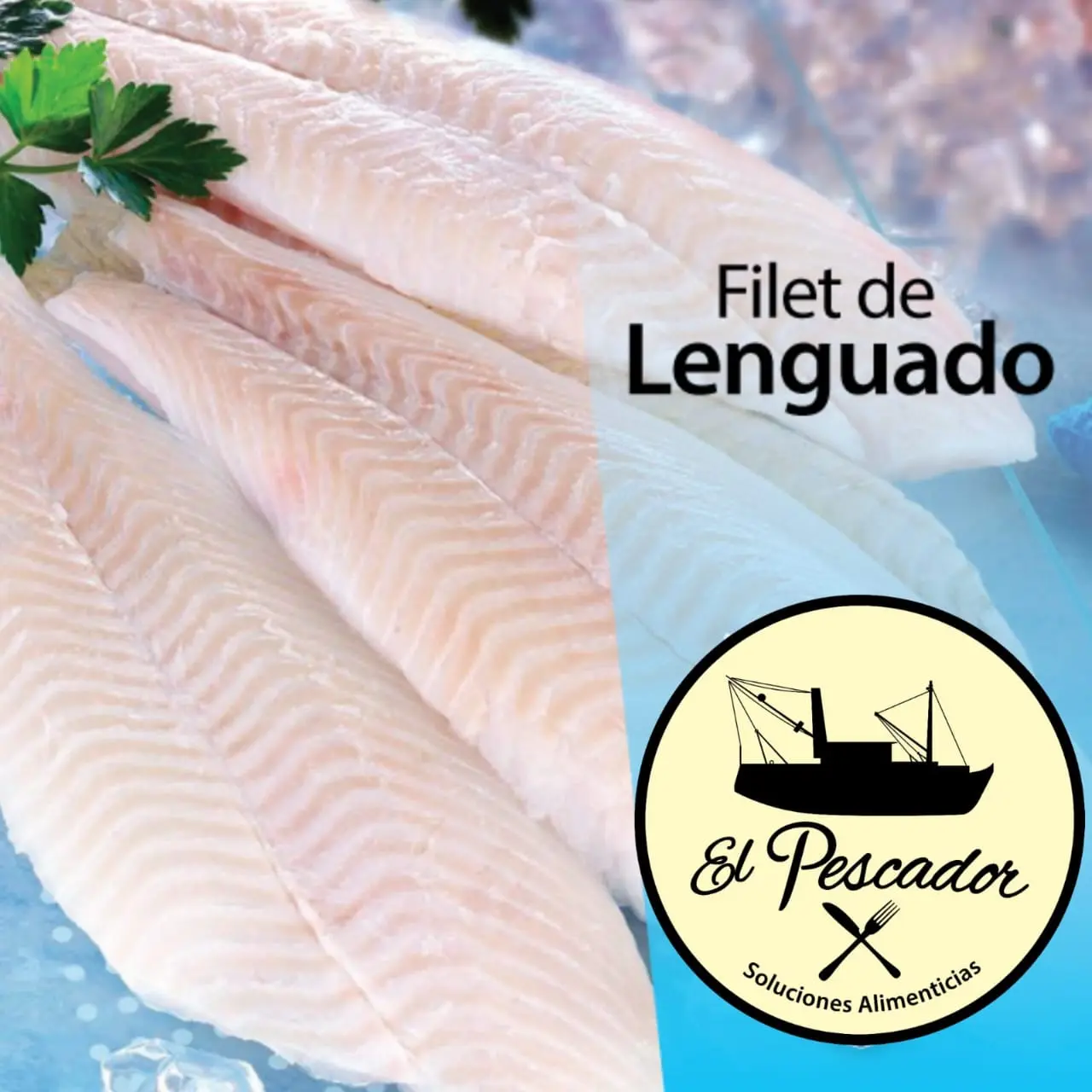 Delivery de Filet de Lenguado a domicilio | El Pescador Multiconsumo