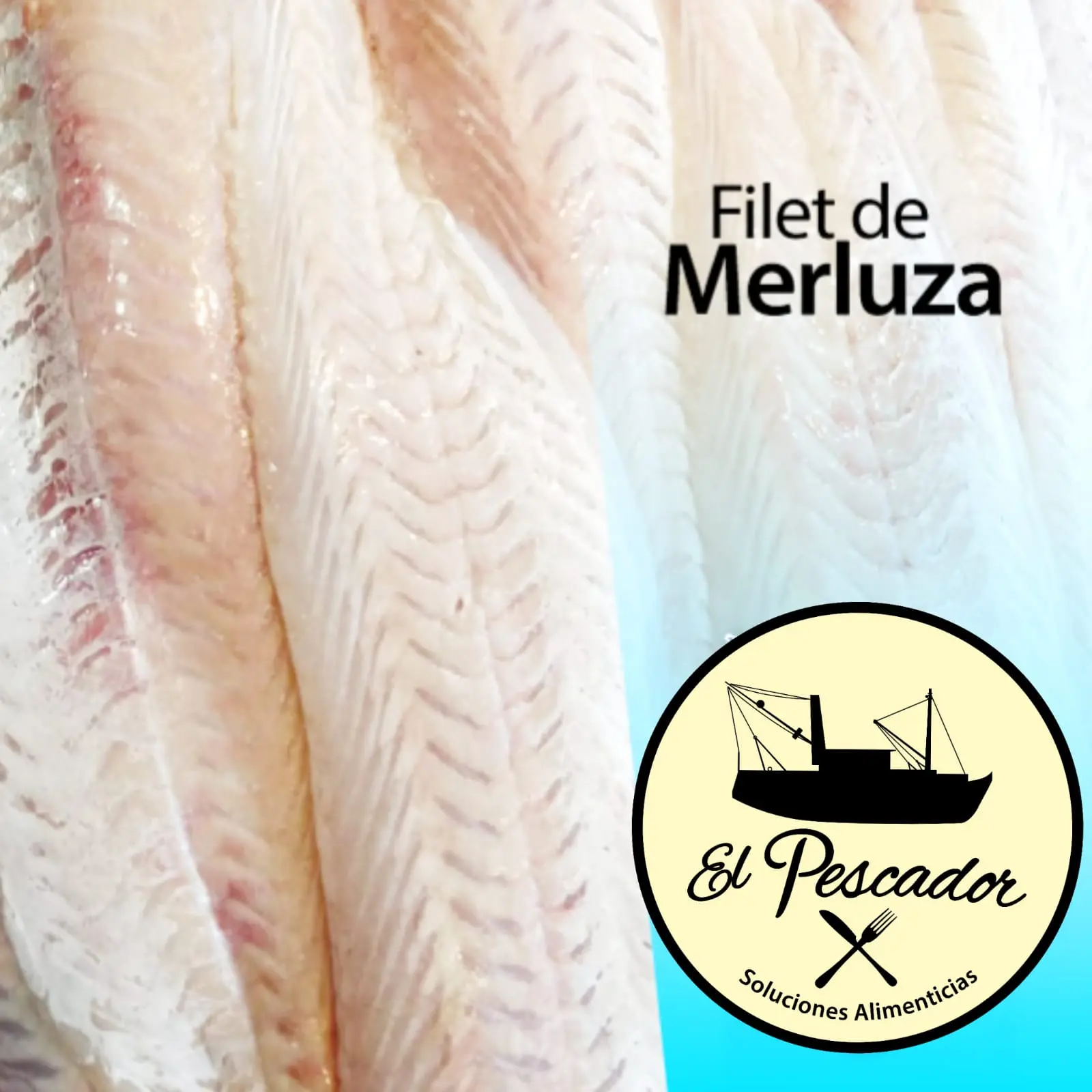 Delivery de Filet de Merluza a domicilio | El Pescador Multiconsumo
