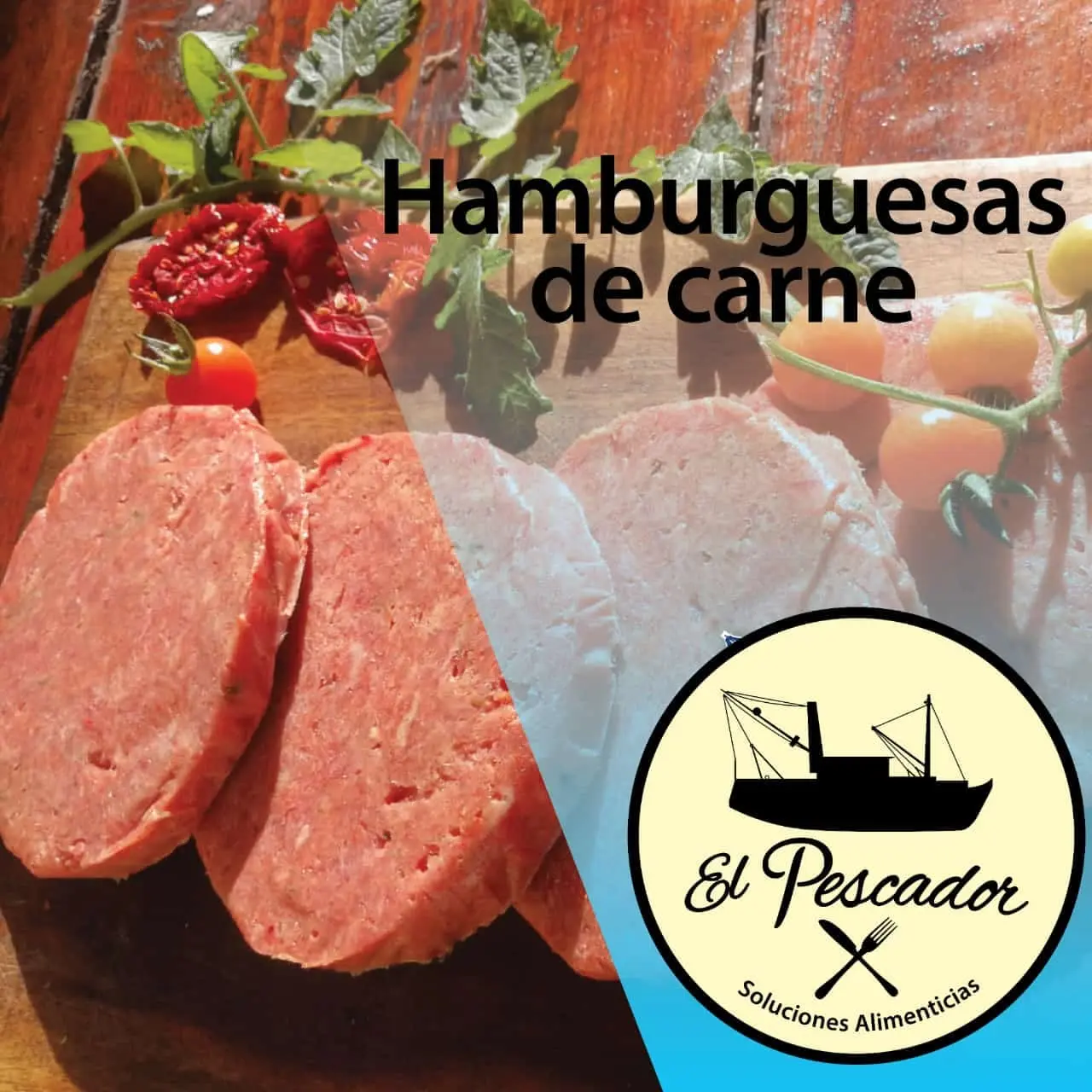 Delivery de Hamburguesas de Carne a domicilio | El Pescador Multiconsumo