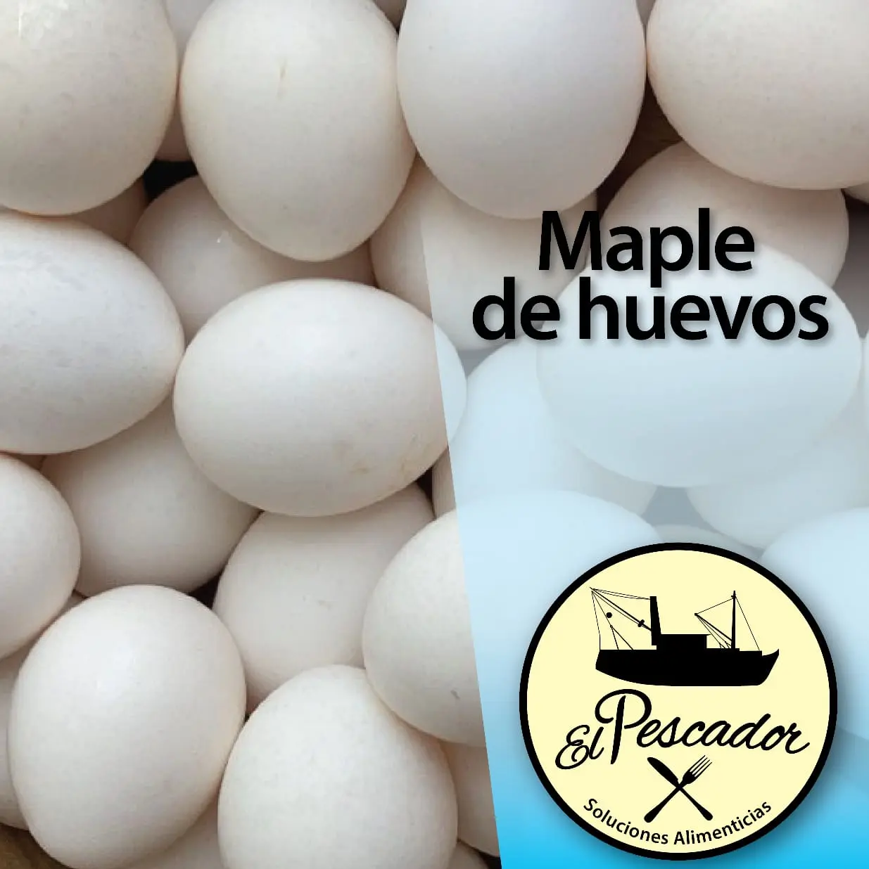 Delivery de Maple de Huevos Nro. 1 a domicilio | El Pescador Multiconsumo