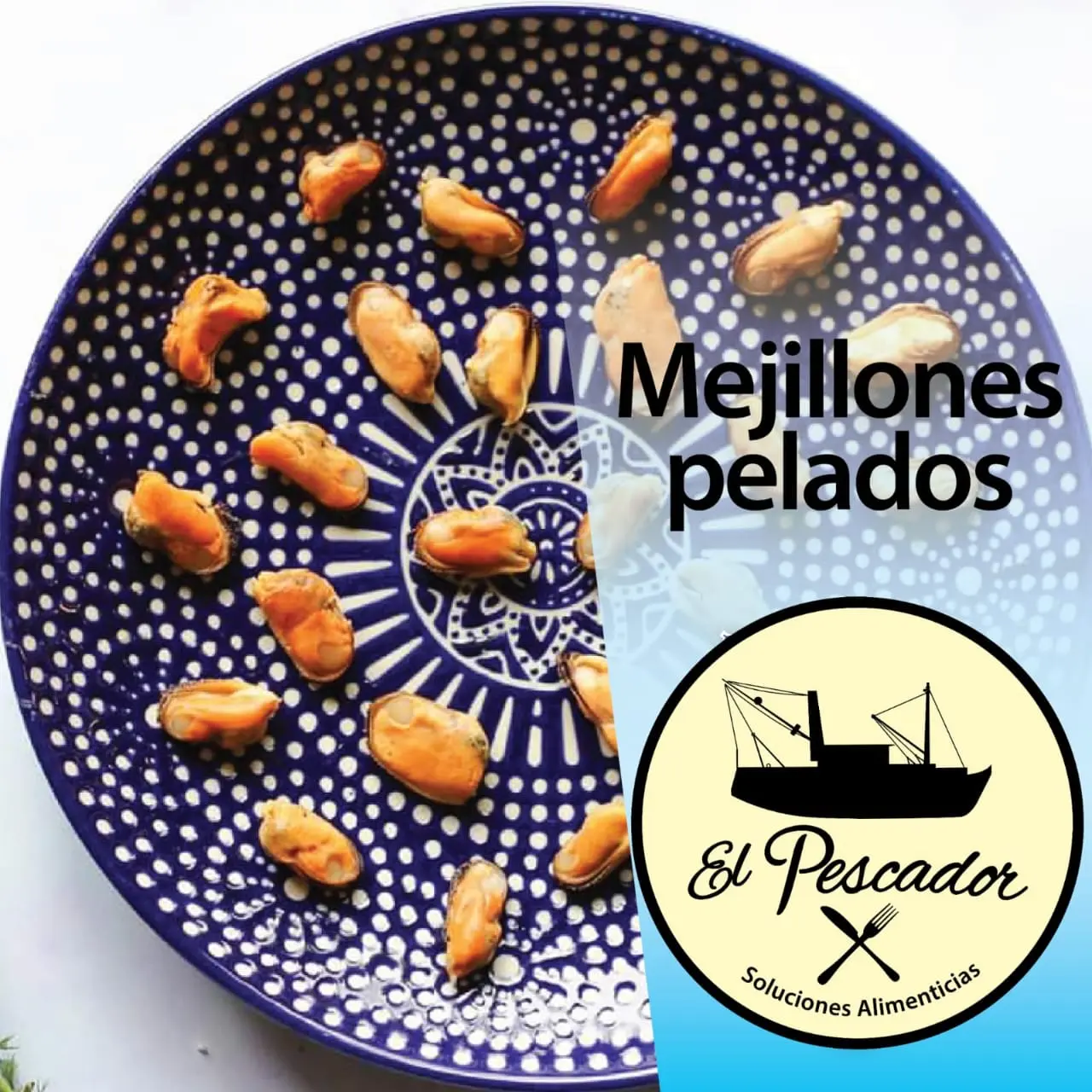 Delivery de Mejillones Pelados a domicilio | El Pescador Multiconsumo
