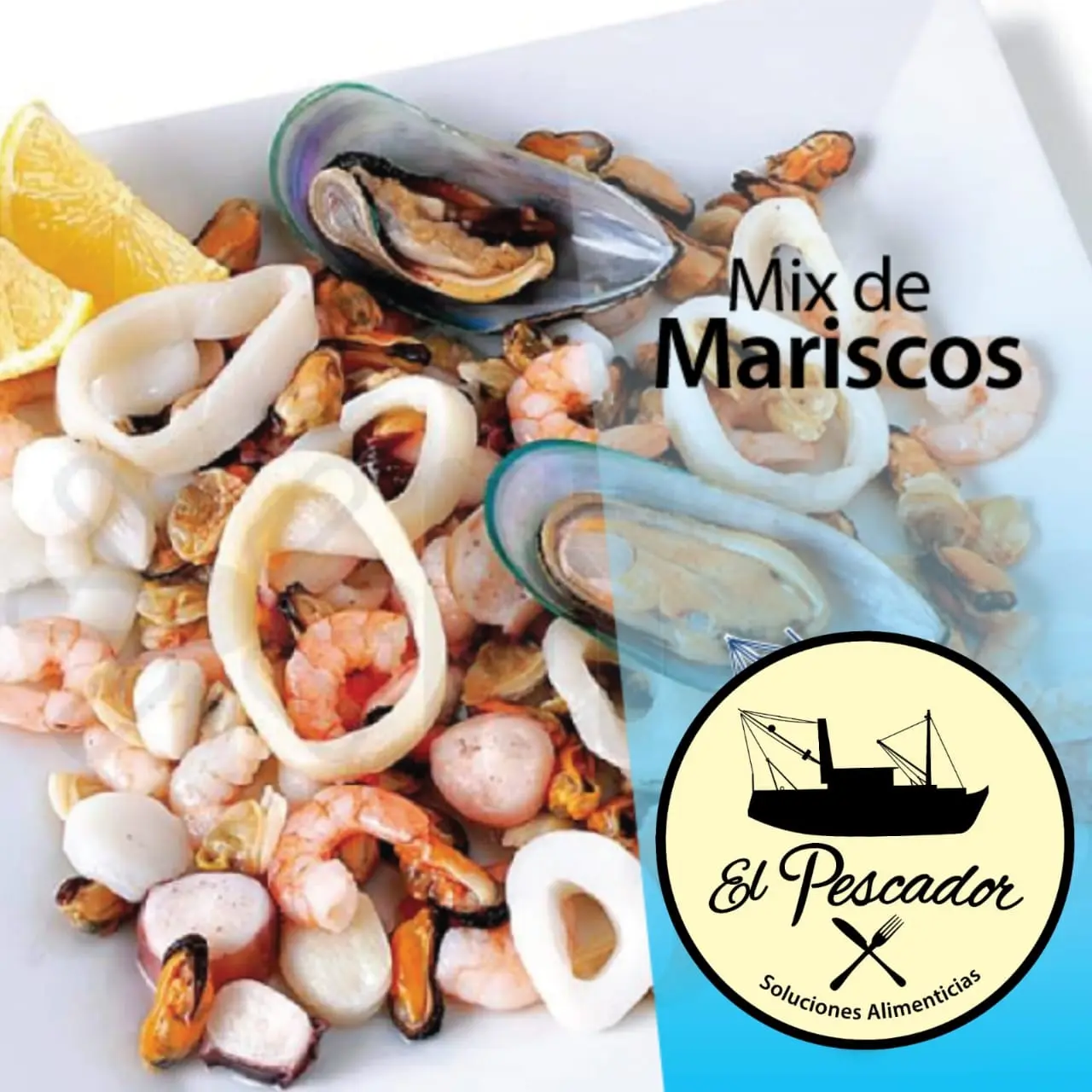Delivery de Mix de Mariscos Surtidos a domicilio | El Pescador Multiconsumo