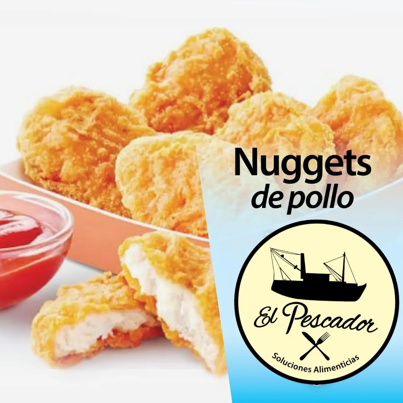 Delivery de Nuggets de Pollo a domicilio | El Pescador Multiconsumo