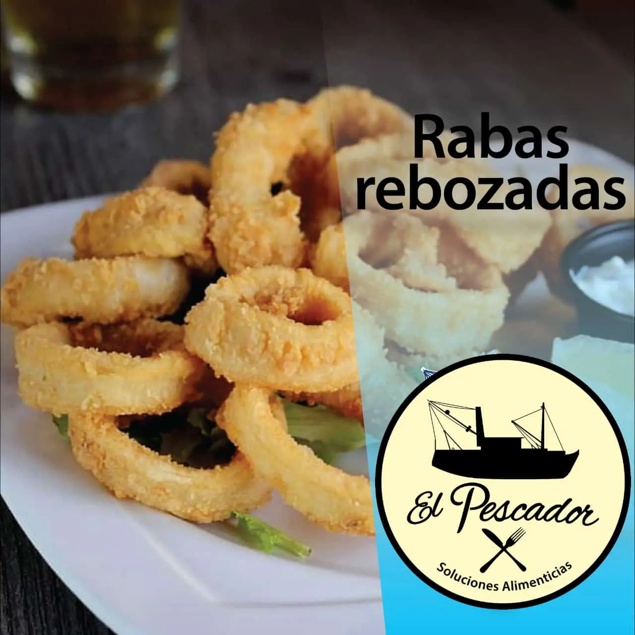 Delivery de Rabas Rebozadas a domicilio | El Pescador Multiconsumo