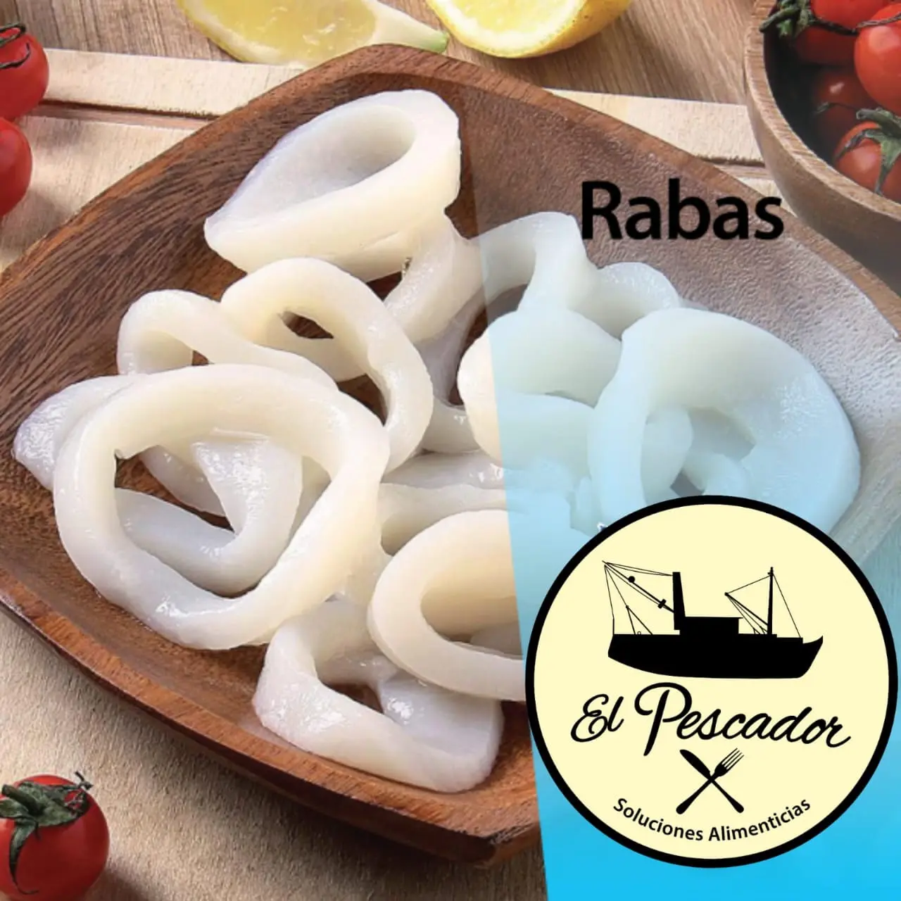 Delivery de Rabas a domicilio | El Pescador Multiconsumo
