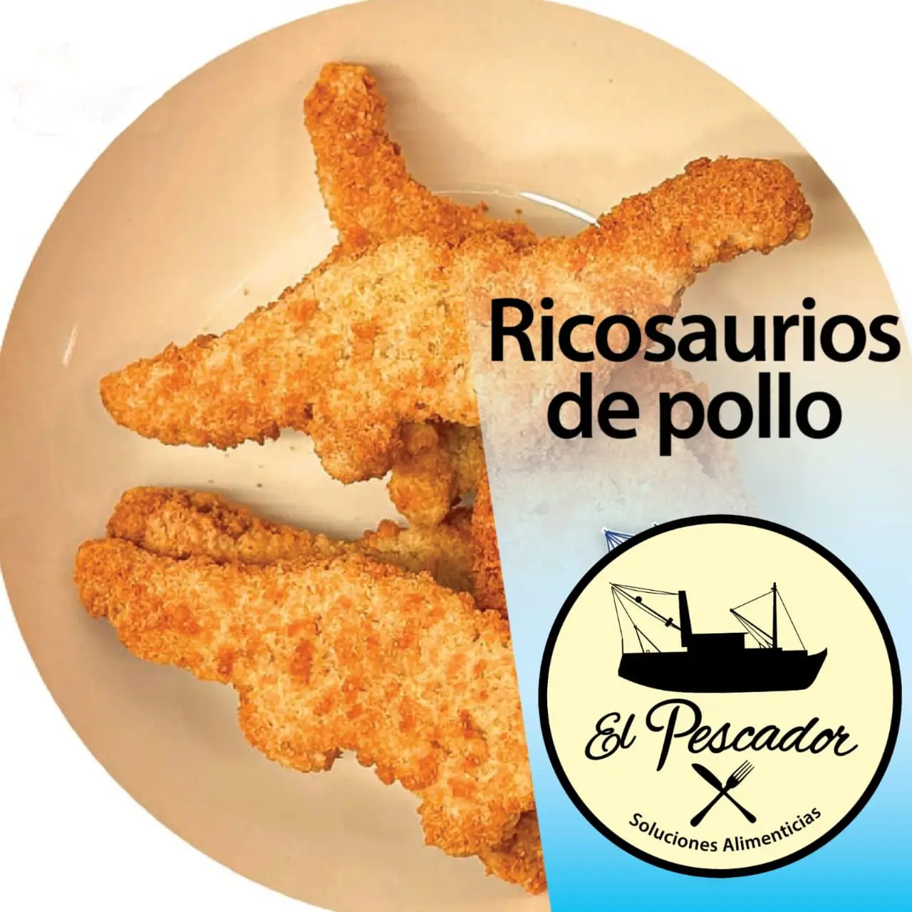 Delivery de Ricosaurios a domicilio | El Pescador Multiconsumo