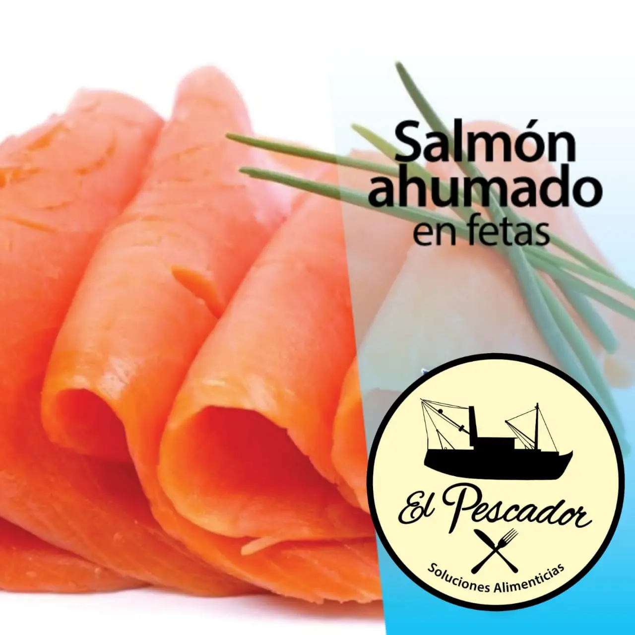 Delivery de Salmón Ahumado en Fetas a domicilio | El Pescador Multiconsumo