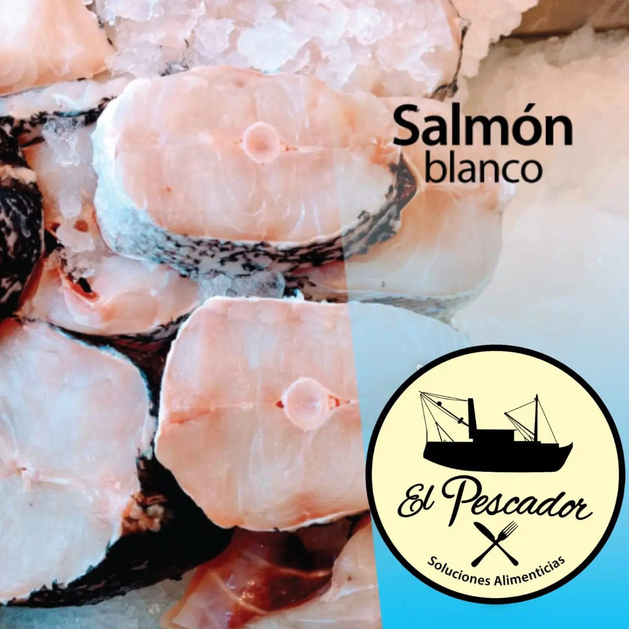 Delivery de Salmón Blanco en Postas (rodajas) a domicilio | El Pescador Multiconsumo