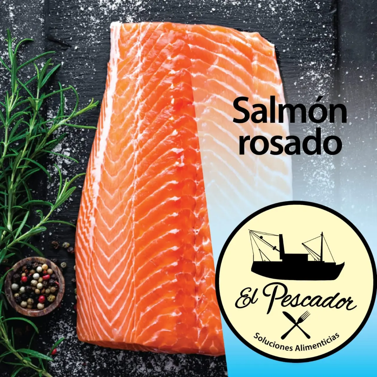 Delivery de Salmón Rosado a domicilio | El Pescador Multiconsumo