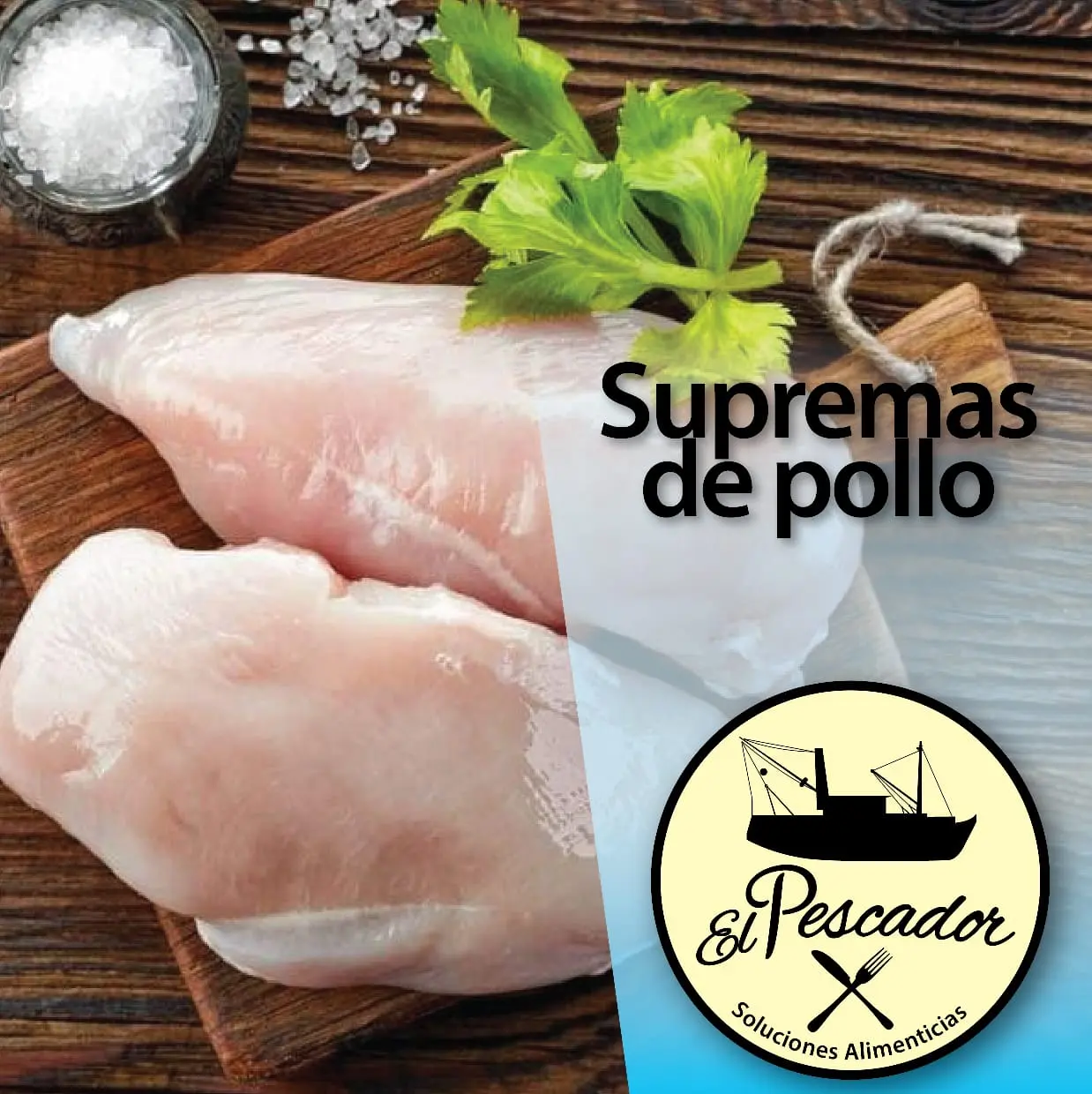 Delivery de Suprema de Pollo a domicilio | El Pescador Multiconsumo