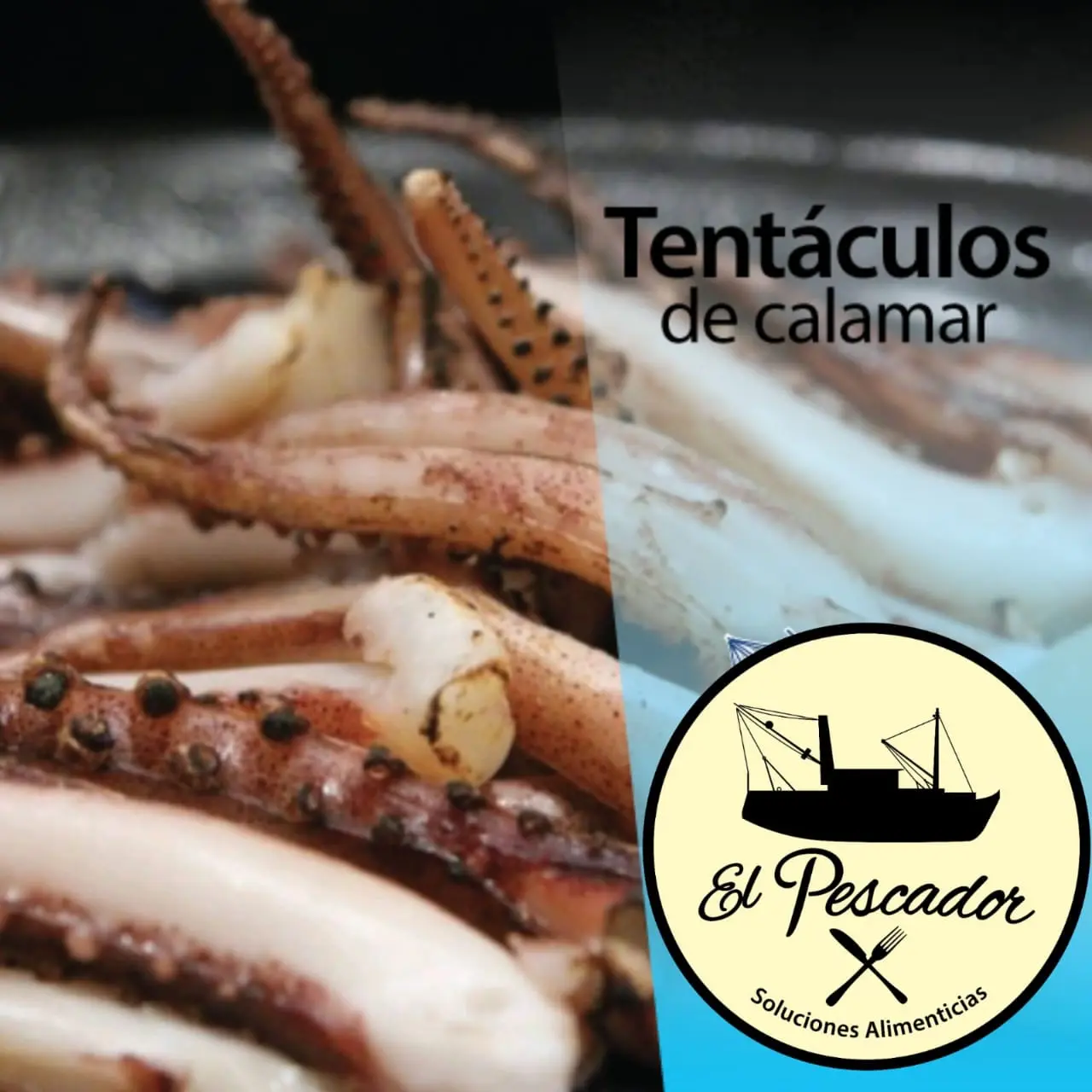 Delivery de Tentáculos de Calamar a domicilio | El Pescador Multiconsumo